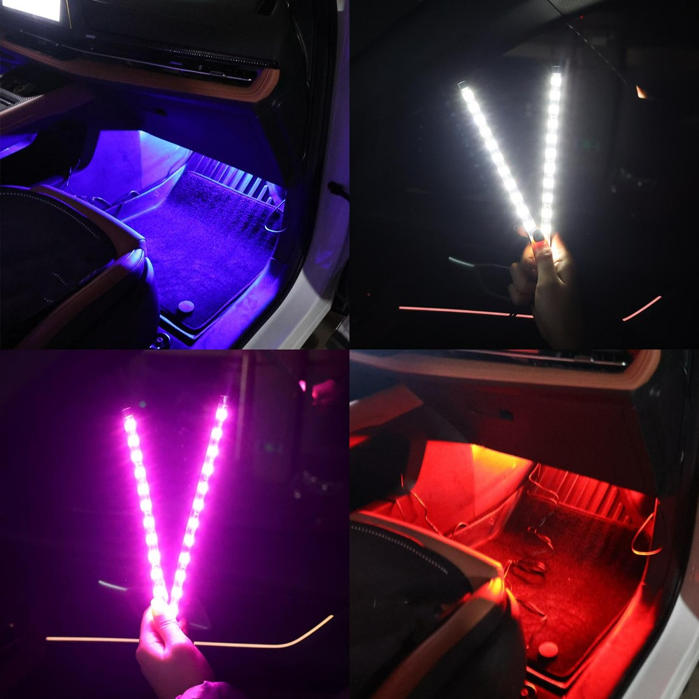 USB автомобильная светодиодная – обзор и цена Lighting Bolt Decor