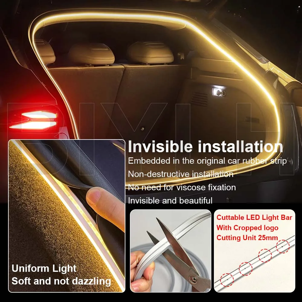 Свет багажника автомобиля, мод – обзор и цена Lighting Bolt Decor