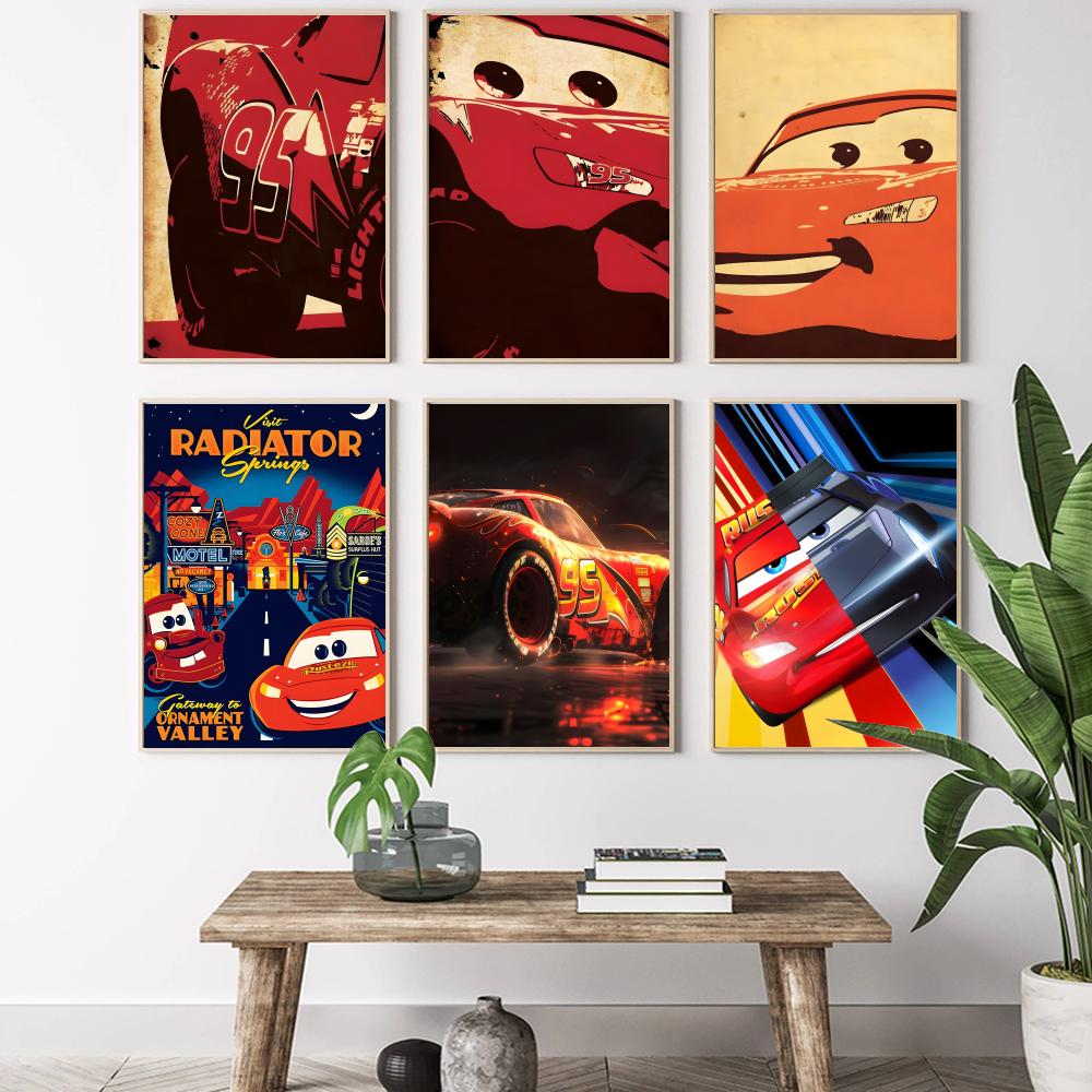Скоростная Молния Маккуин Клас – обзор и цена Lighting Mcqueen Decor