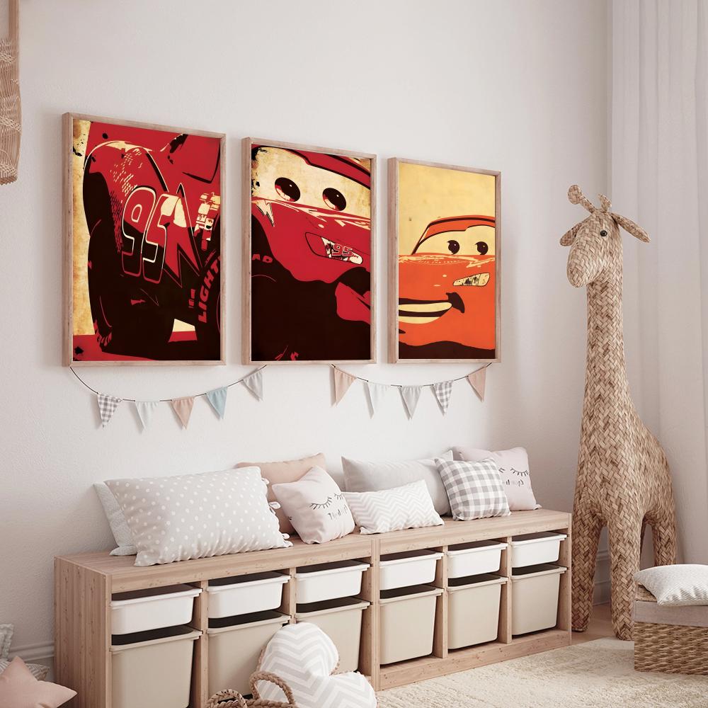 Скоростная Молния Маккуин Клас – обзор и цена Lighting Mcqueen Decor