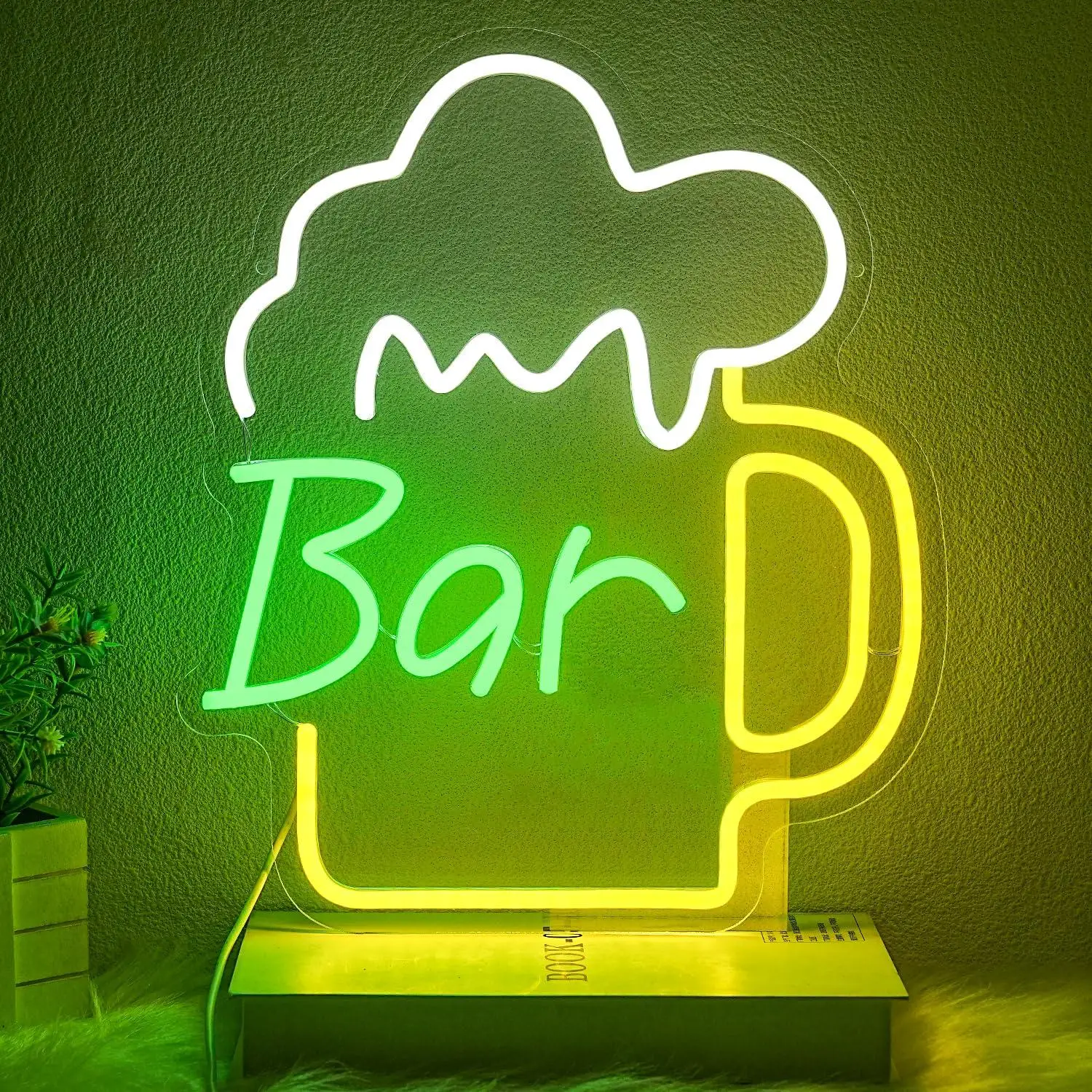 Неоновая вывеска для пивной ба – обзор и цена Led Lighting Wall Decor