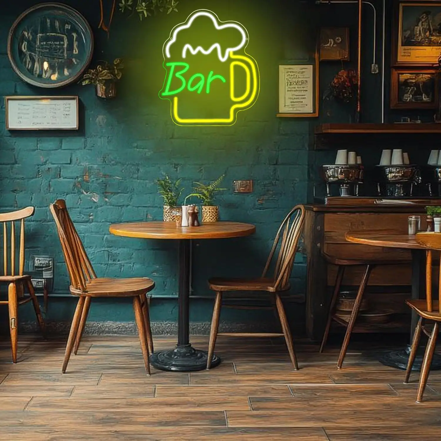 Неоновая вывеска для пивной ба – обзор и цена Led Lighting Wall Decor