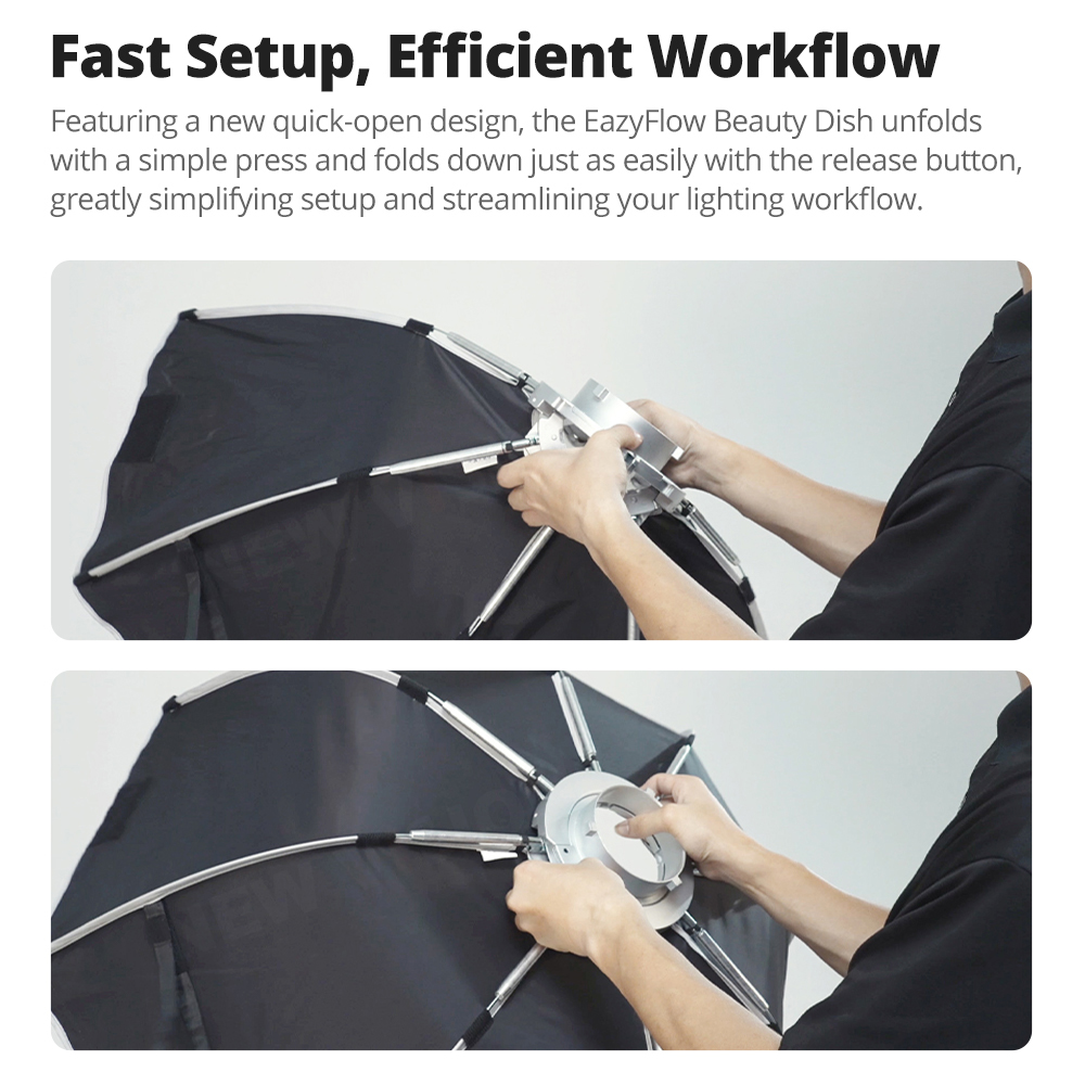 Новый Godox EazyFlow Beauty Di – обзор и цена Lighting Gallery