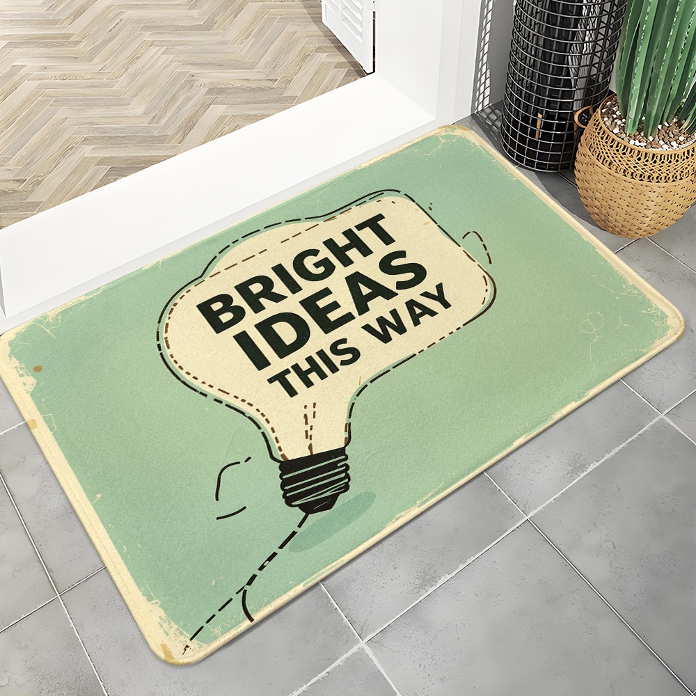 Коврик для двери Bright Ideas  – обзор и цена Lighting Home Decor Ideas