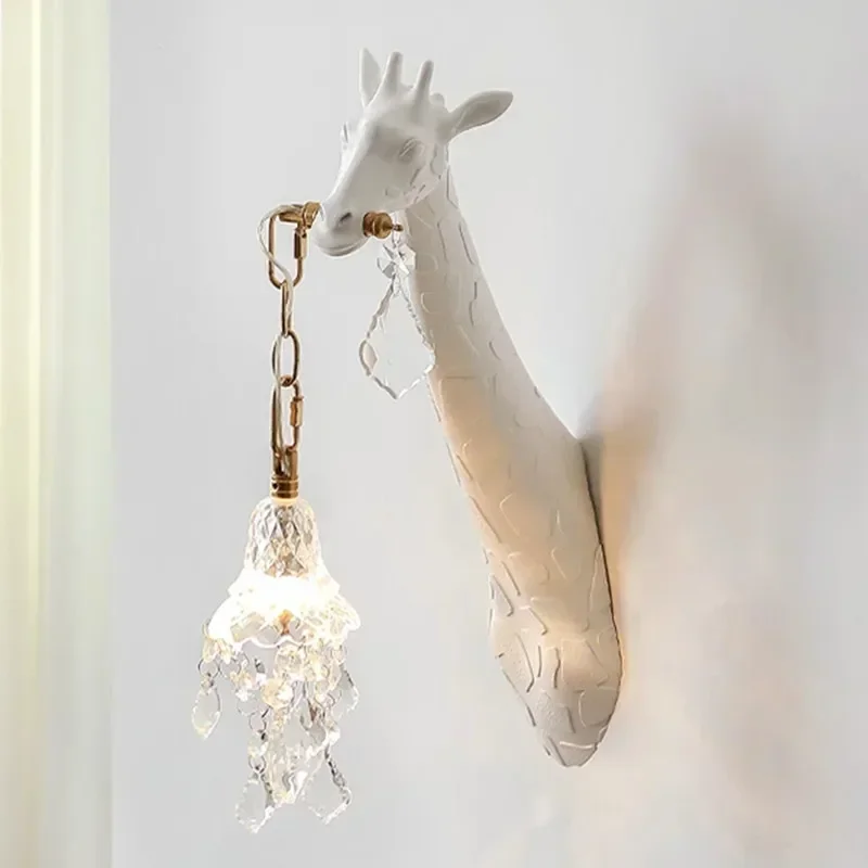 Скандинавский новый светодиодн – обзор и цена Foyer Lighting Wall Decor