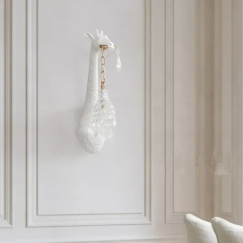 Скандинавский новый светодиодн – обзор и цена Foyer Lighting Wall Decor