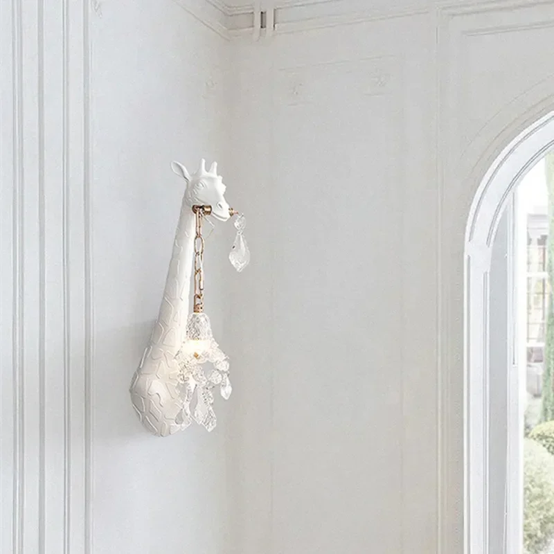 Скандинавский новый светодиодн – обзор и цена Foyer Lighting Wall Decor