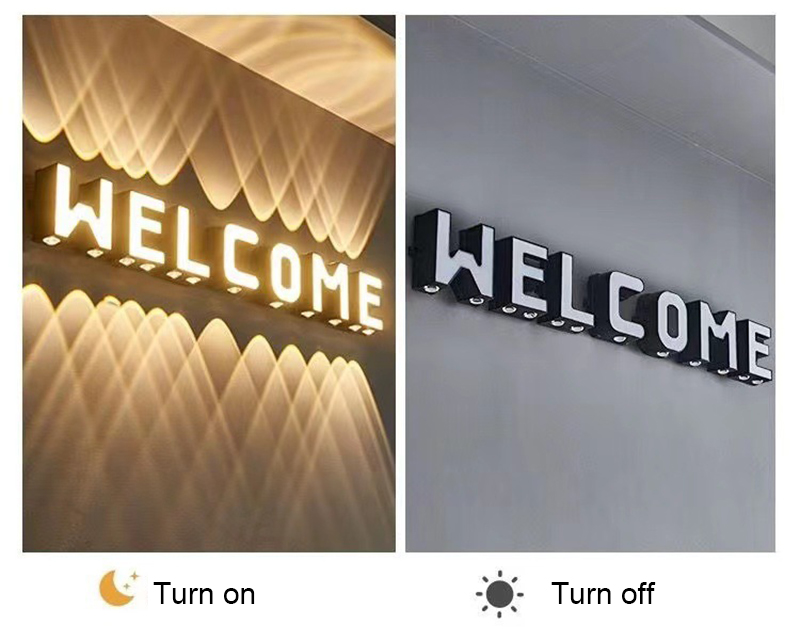 Уличный водонепроницаемый наст – обзор и цена Led Lighting Wall Decor