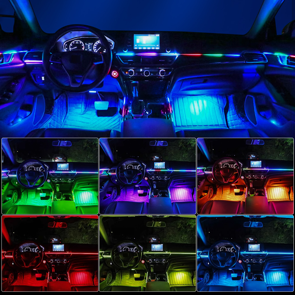 Универсальный светодиодный авт – обзор и цена Lighting Interior Decor