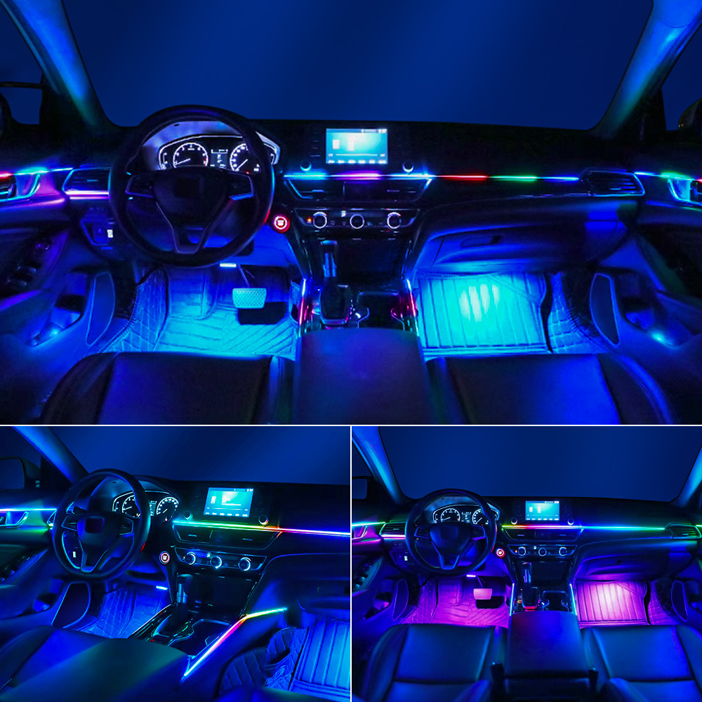 Универсальный светодиодный авт – обзор и цена Lighting Interior Decor