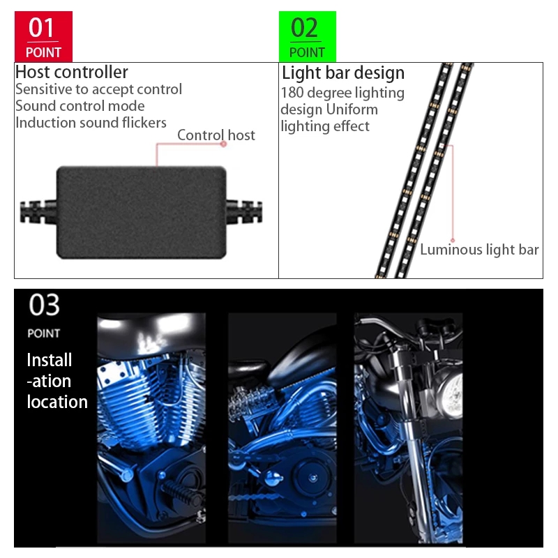 Светодиодная декоративная поло – обзор и цена Lighting Bolt Decor